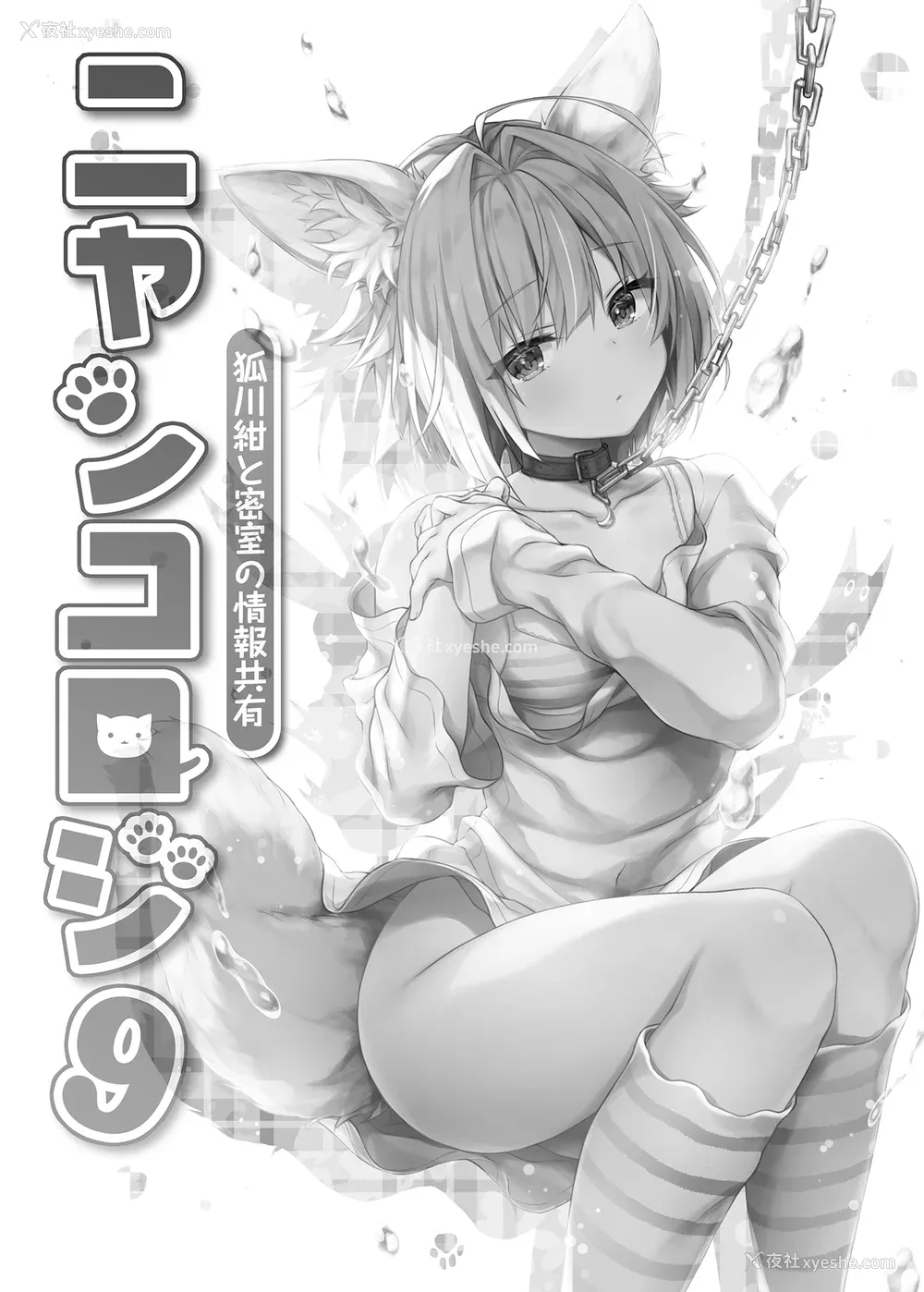 249P - [きのこのみ (konomi)] ニャンコロジ総集编 1-2 (1-9) (10-13) [中国翻訳] [无修正] [DL版]