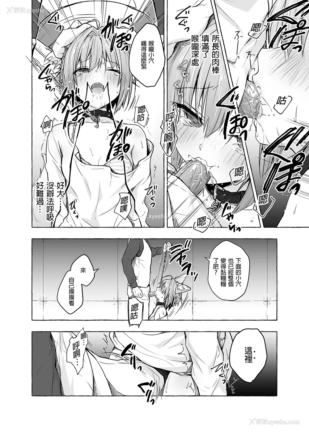 252P - [きのこのみ (konomi)] ニャンコロジ総集编 1-2 (1-9) (10-13) [中国翻訳] [无修正] [DL版]