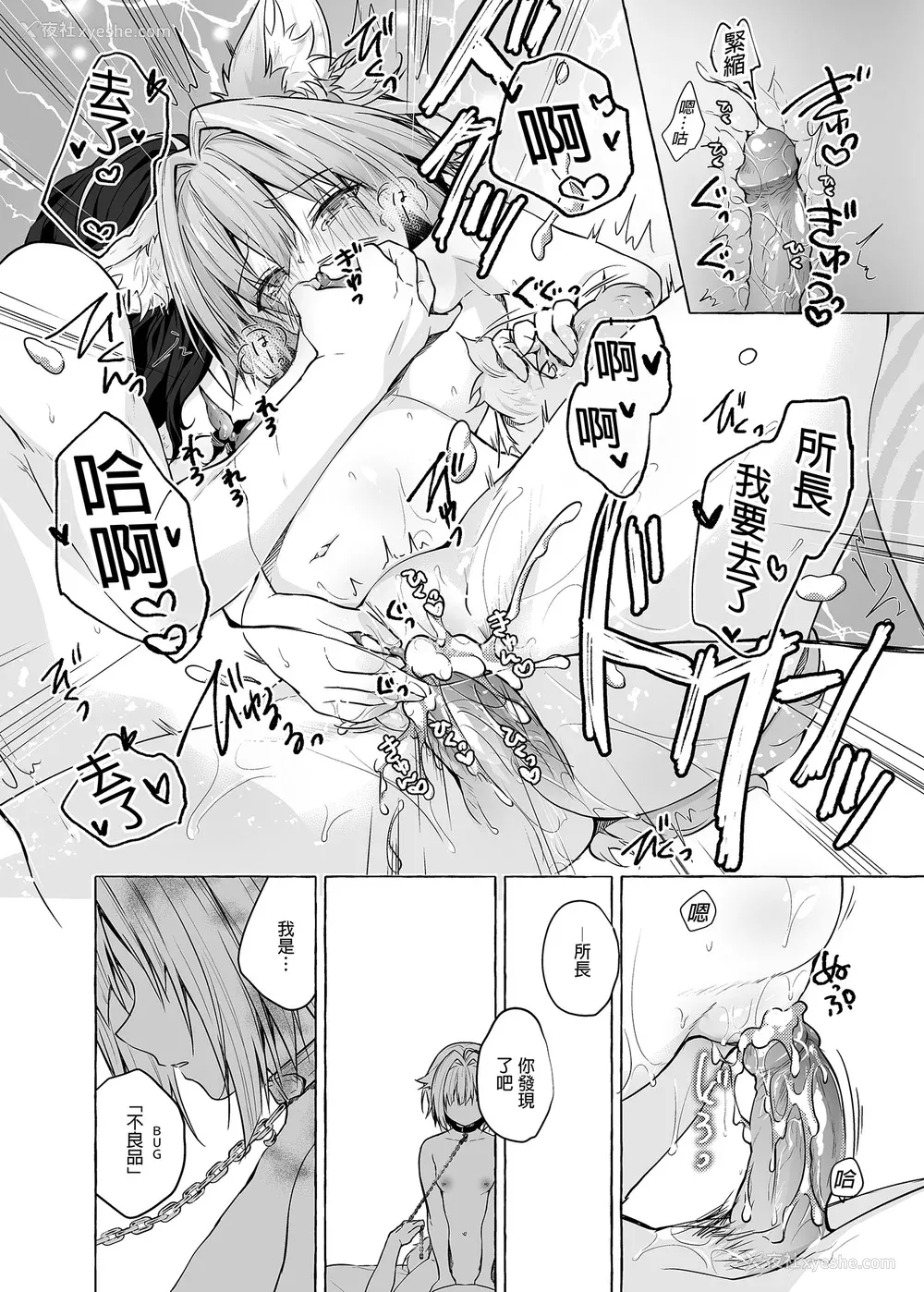 258P - [きのこのみ (konomi)] ニャンコロジ総集编 1-2 (1-9) (10-13) [中国翻訳] [无修正] [DL版]