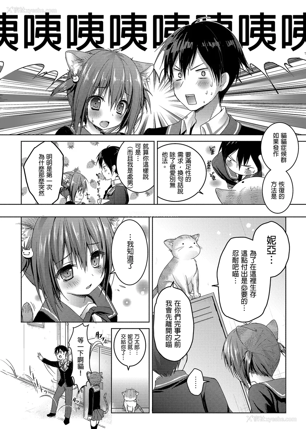27P - [きのこのみ (konomi)] ニャンコロジ総集编 1-2 (1-9) (10-13) [中国翻訳] [无修正] [DL版]