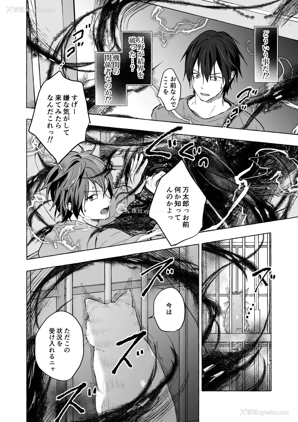 432P - [きのこのみ (konomi)] ニャンコロジ総集编 1-2 (1-9) (10-13) [中国翻訳] [无修正] [DL版]