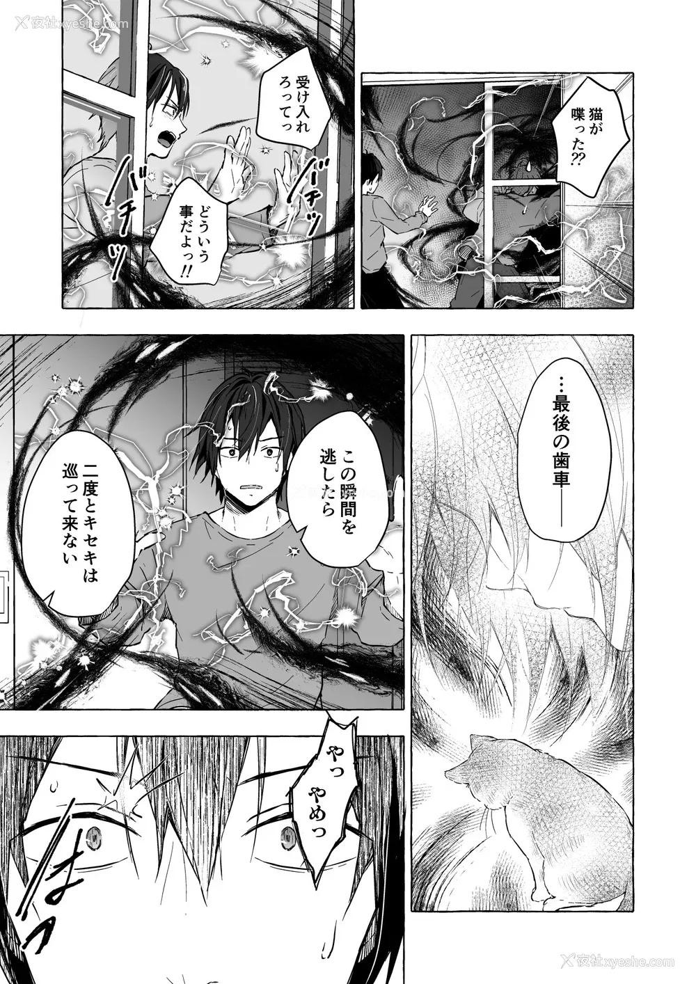 433P - [きのこのみ (konomi)] ニャンコロジ総集编 1-2 (1-9) (10-13) [中国翻訳] [无修正] [DL版]