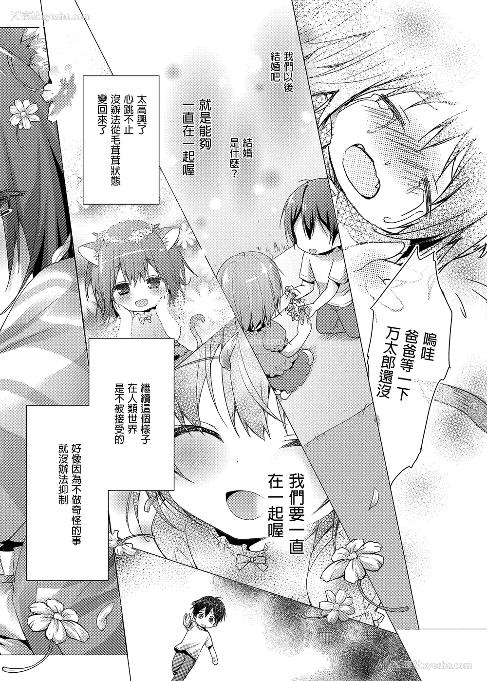 43P - [きのこのみ (konomi)] ニャンコロジ総集编 1-2 (1-9) (10-13) [中国翻訳] [无修正] [DL版]
