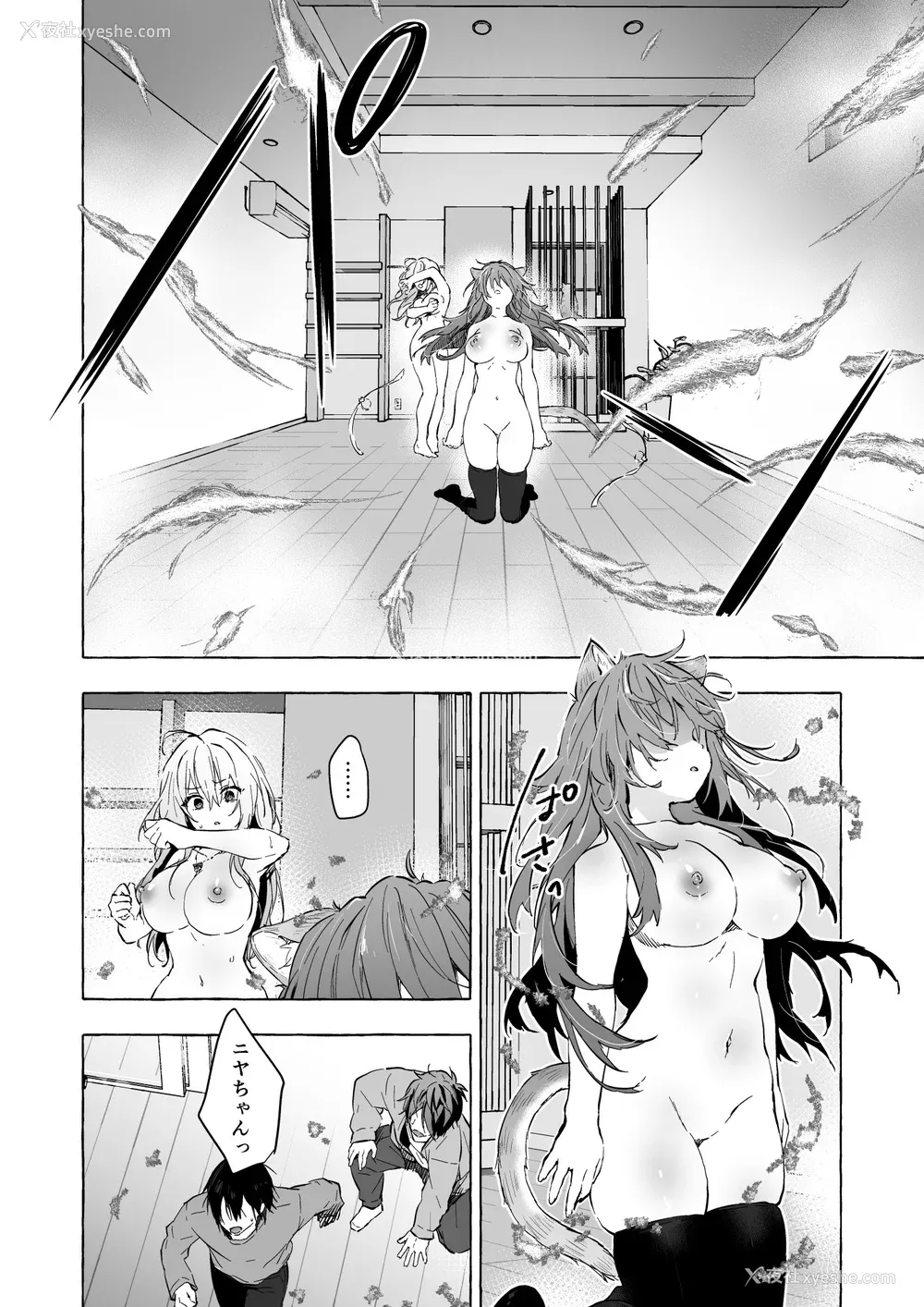 440P - [きのこのみ (konomi)] ニャンコロジ総集编 1-2 (1-9) (10-13) [中国翻訳] [无修正] [DL版]