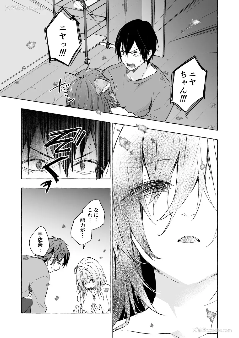 441P - [きのこのみ (konomi)] ニャンコロジ総集编 1-2 (1-9) (10-13) [中国翻訳] [无修正] [DL版]