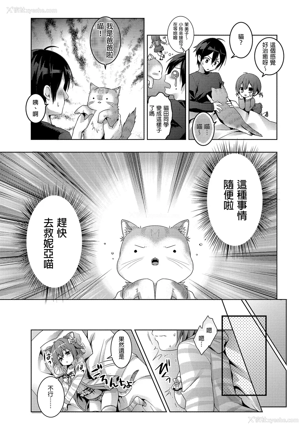 50P - [きのこのみ (konomi)] ニャンコロジ総集编 1-2 (1-9) (10-13) [中国翻訳] [无修正] [DL版]