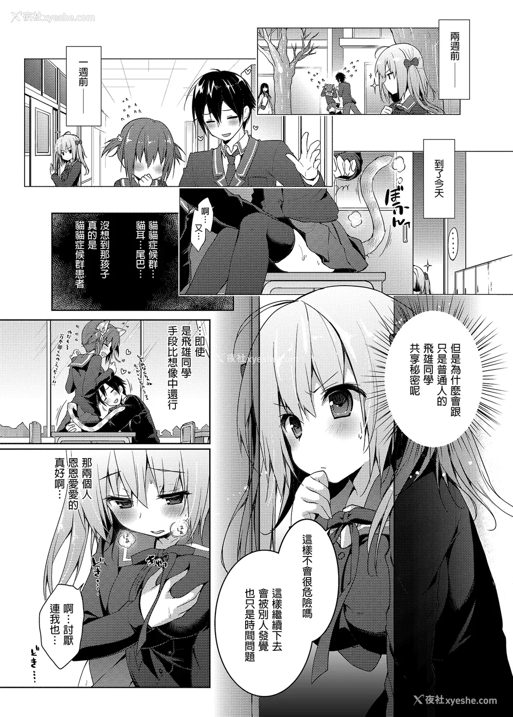 98P - [きのこのみ (konomi)] ニャンコロジ総集编 1-2 (1-9) (10-13) [中国翻訳] [无修正] [DL版]