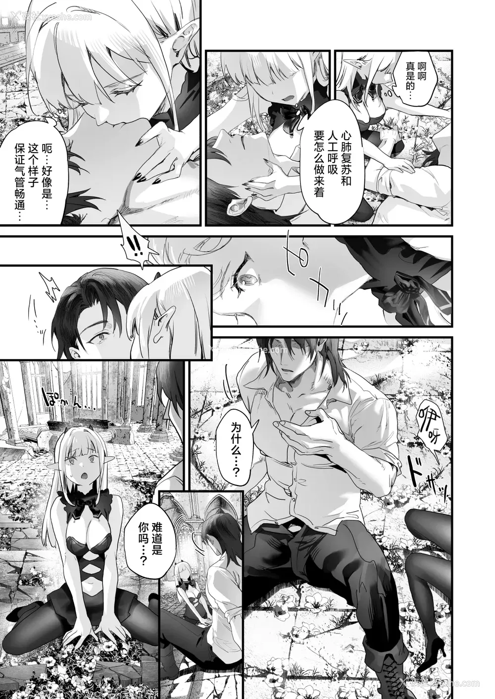 27P - [サゲジョー (sage・ジョー)]ワケアリ退魔师は転生サキュバスと死を赌けた恋をする [中国翻訳][疏码][DL版][白杨汉化组]