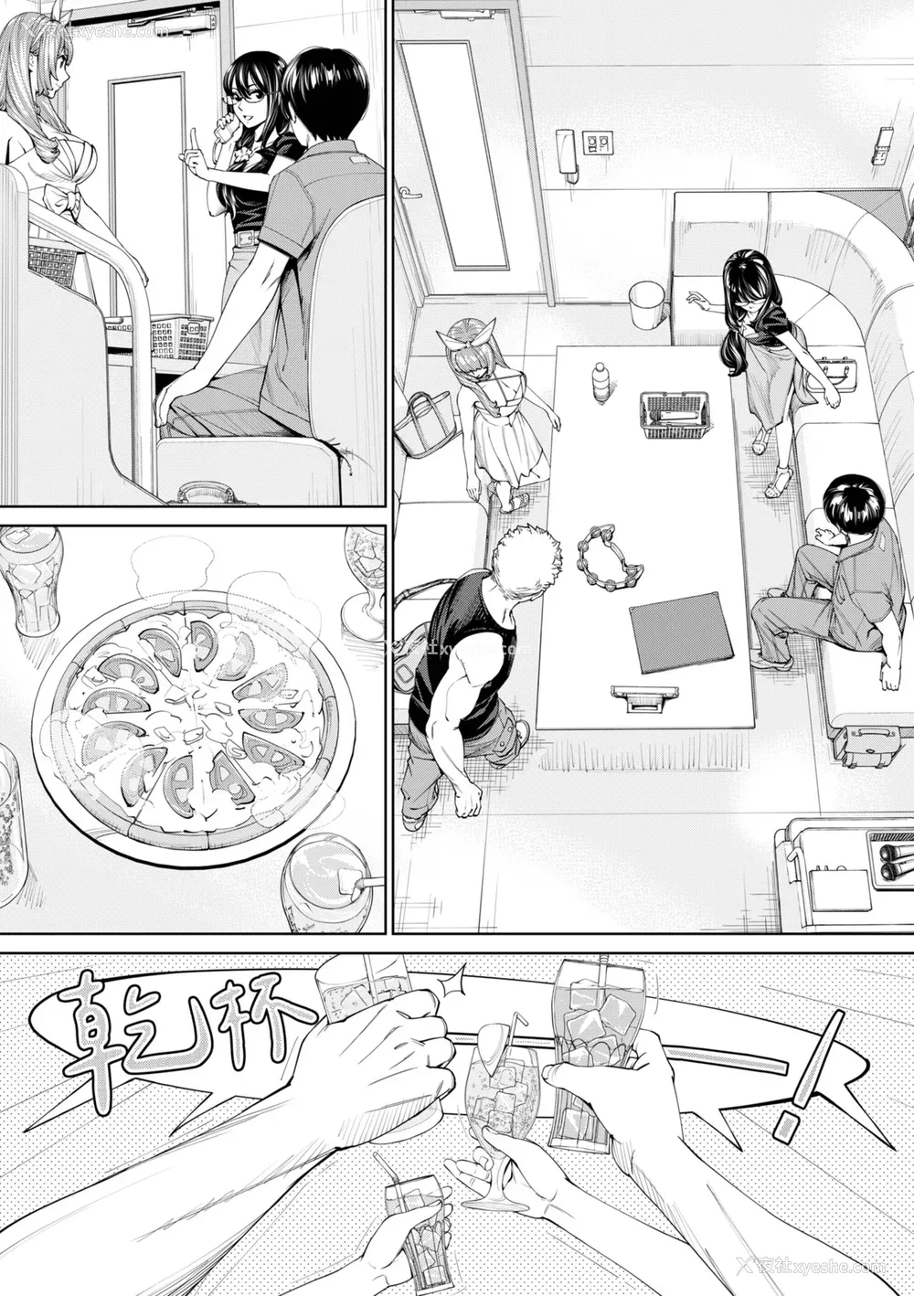 166P - [世徒ゆうき] 千歳 [中国翻訳] [无修正] [DL版]
