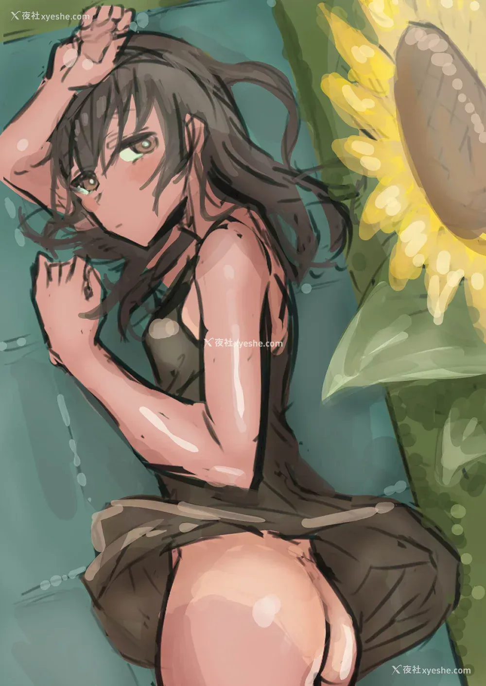 175P - [即丸] 日焼け美少女が诱惑してくるんだが [DL版] [不太会说话汉化]