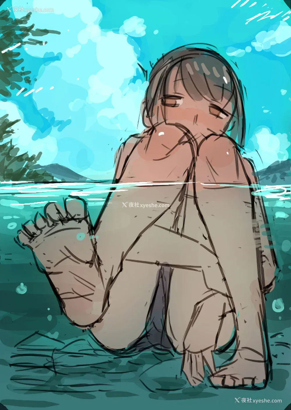 183P - [即丸] 日焼け美少女が诱惑してくるんだが [DL版] [不太会说话汉化]