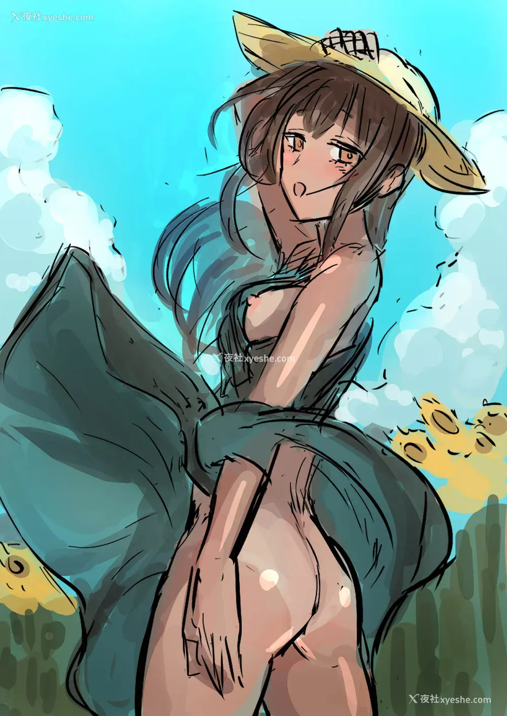 191P - [即丸] 日焼け美少女が诱惑してくるんだが [DL版] [不太会说话汉化]
