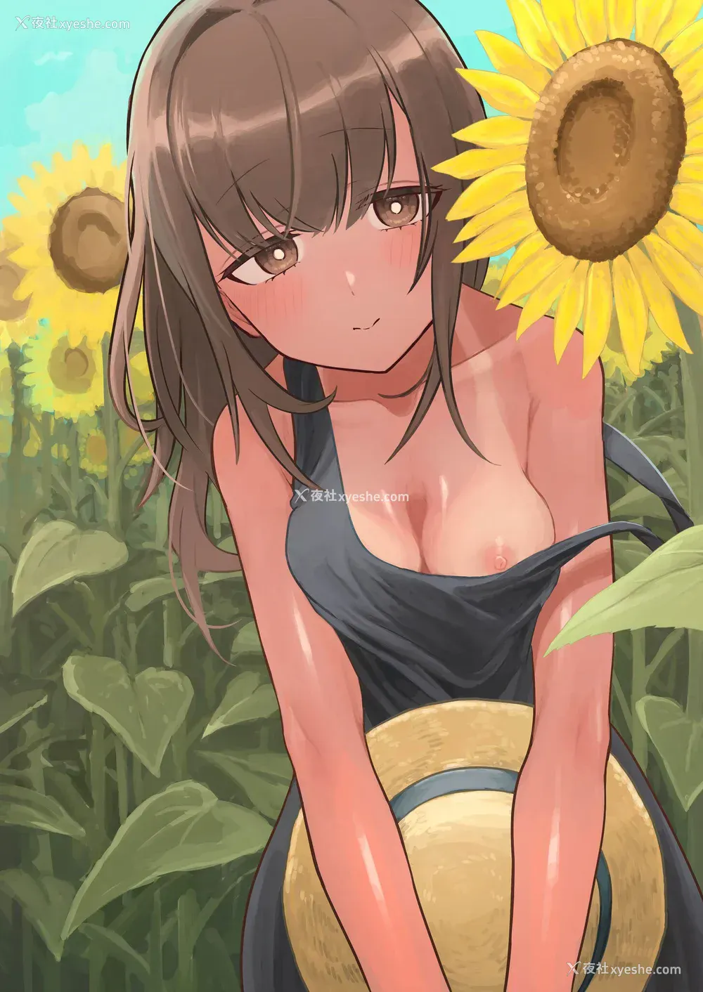 196P - [即丸] 日焼け美少女が诱惑してくるんだが [DL版] [不太会说话汉化]
