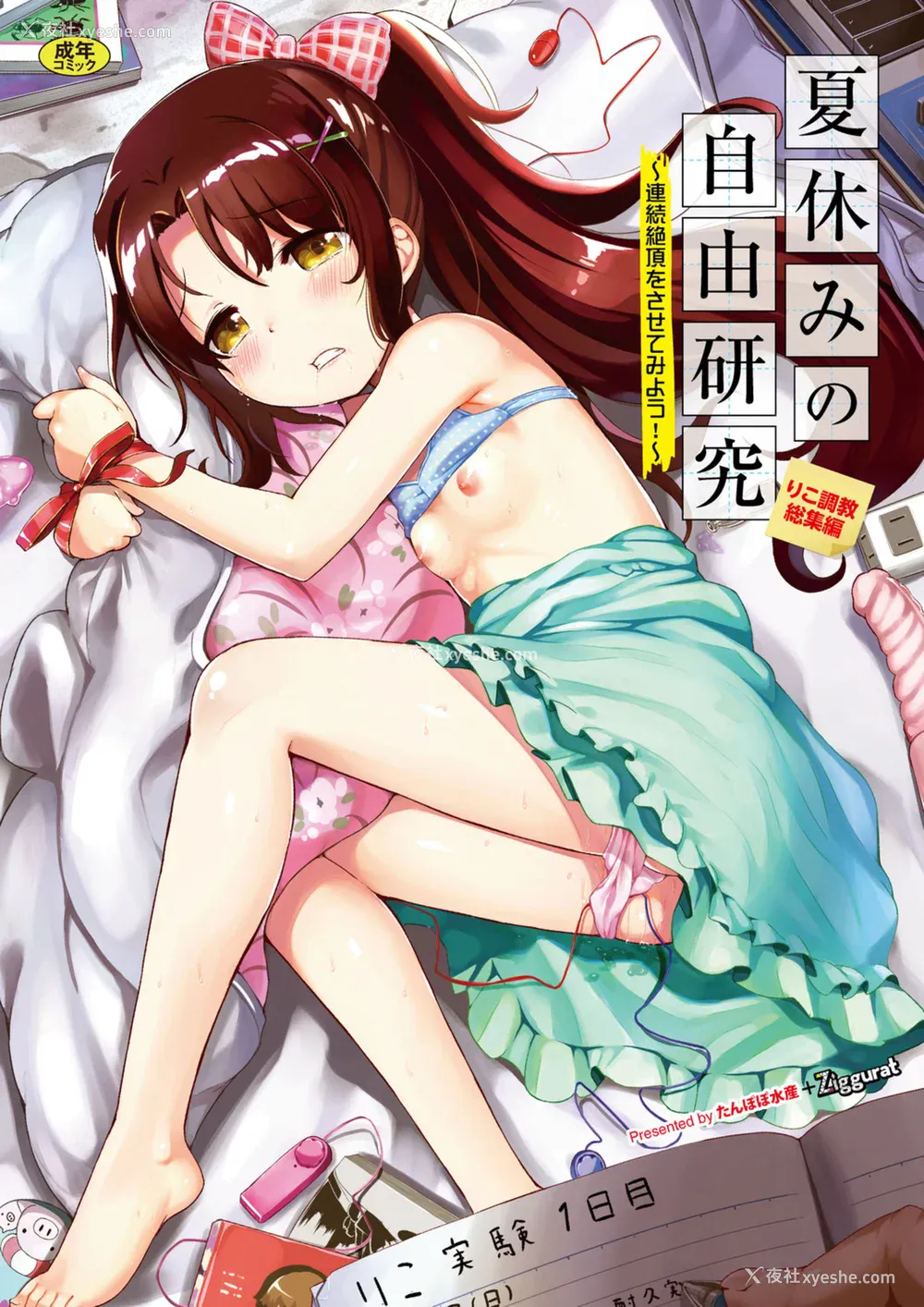1P - [INAGO (たんぽぽ水产 Ziggurat)]夏休みの自由研究 総集编【フルカラー版】[中国翻訳][疏码][DL版]