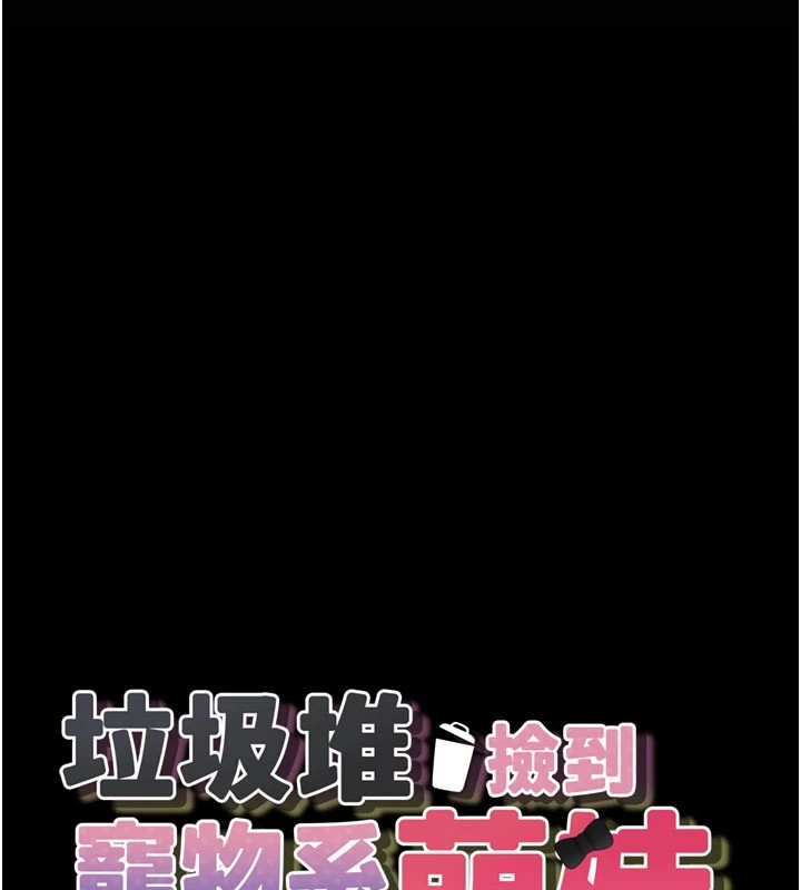 44P - 垃圾堆捡到宠物系萌妹