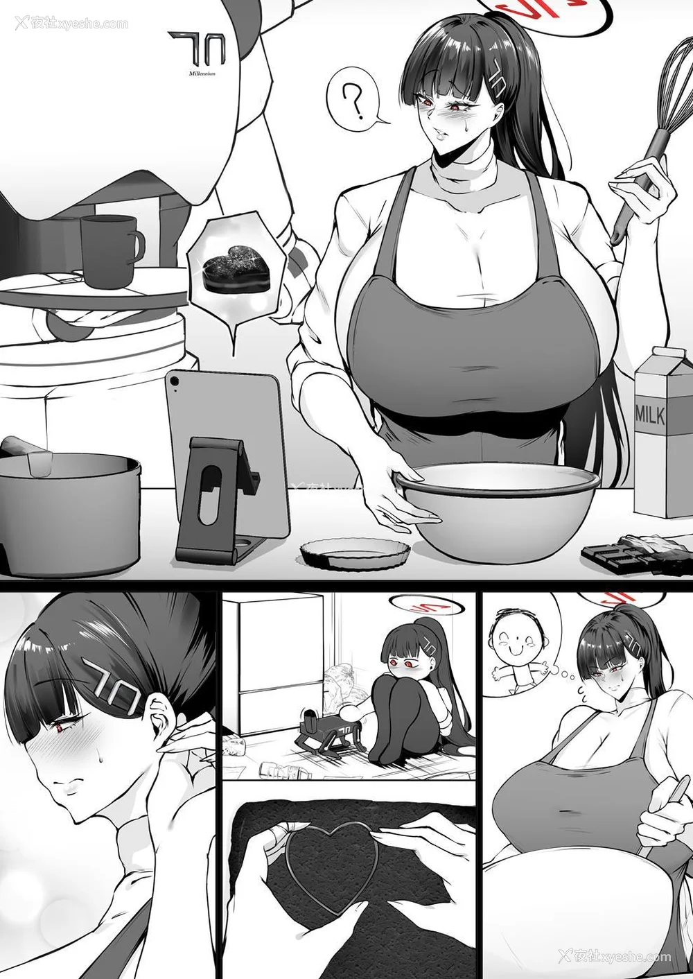 10P - [南田U助] 奥様方の淫ボイス [DL版] [40P个人汉化] [机翻]