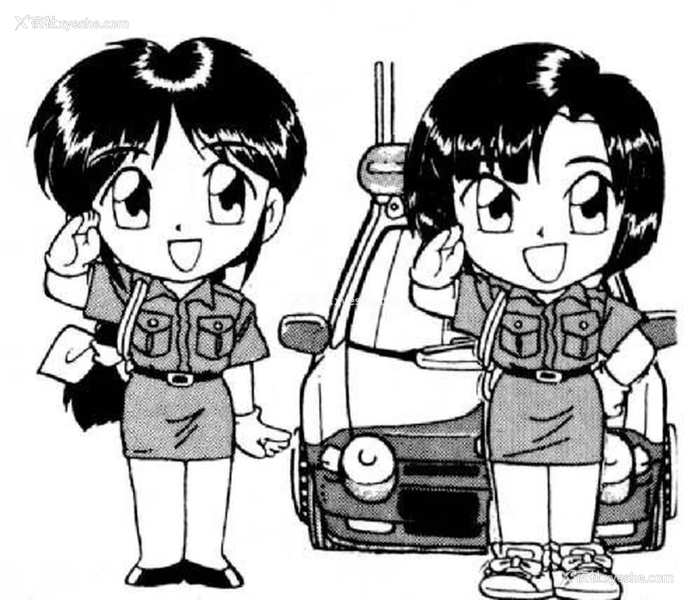 319P - [水野惠 (梅玉奈部)]俏警花 Vol.0~4(逮捕しちゃうぞ)[中国翻訳]