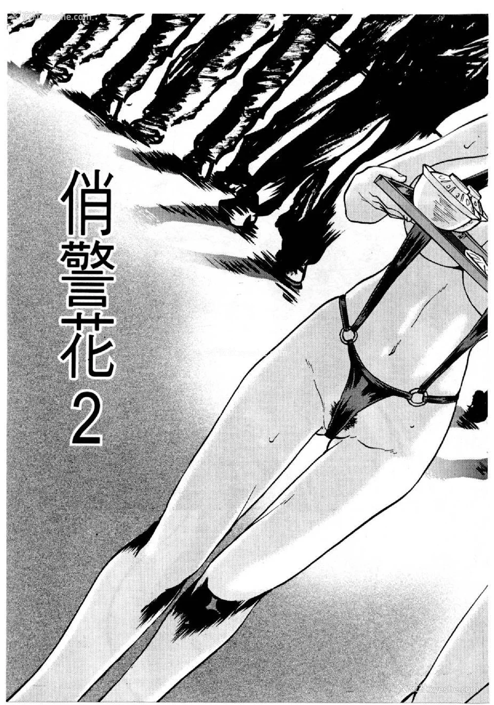 324P - [水野惠 (梅玉奈部)]俏警花 Vol.0~4(逮捕しちゃうぞ)[中国翻訳]
