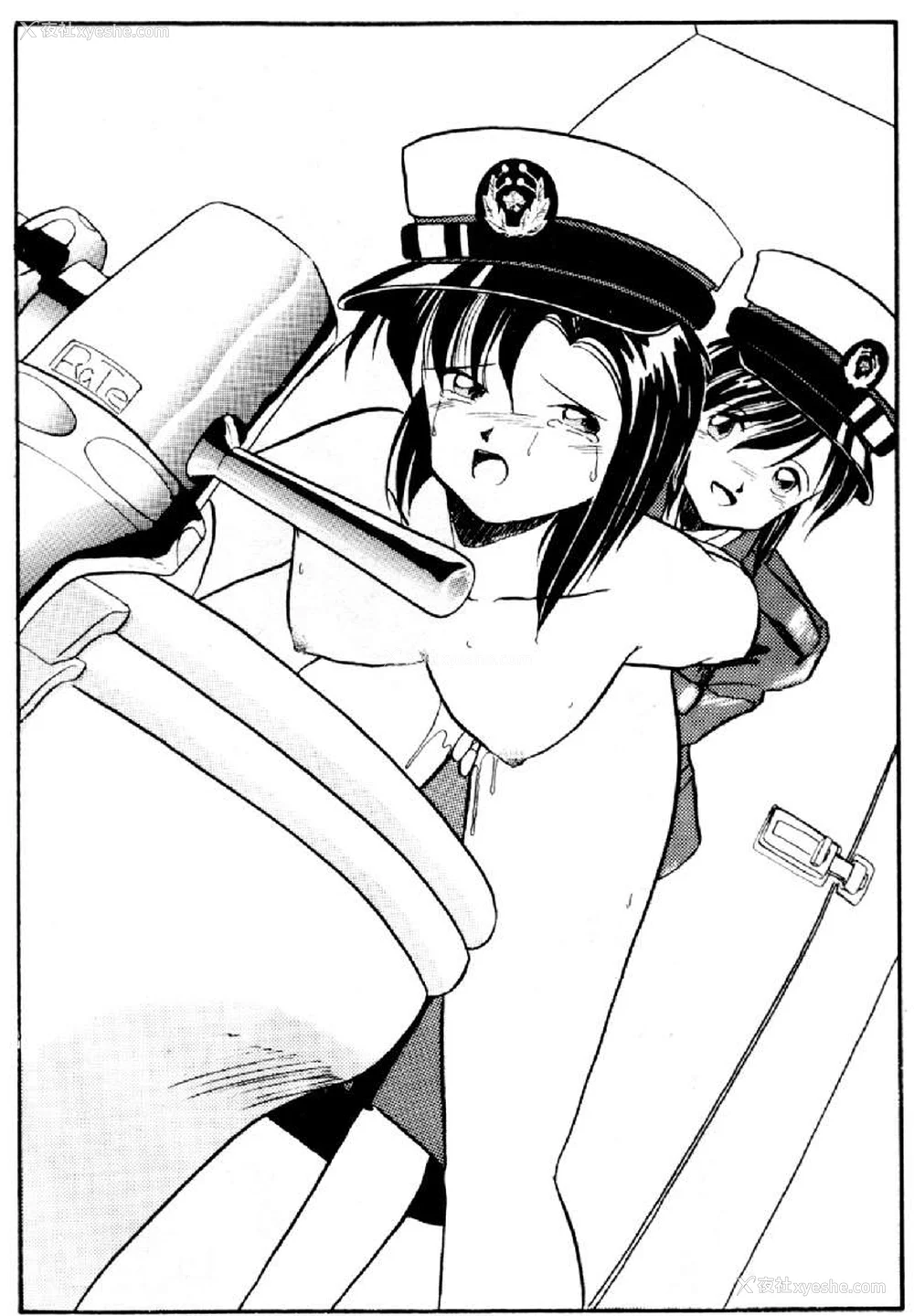 632P - [水野惠 (梅玉奈部)]俏警花 Vol.0~4(逮捕しちゃうぞ)[中国翻訳]
