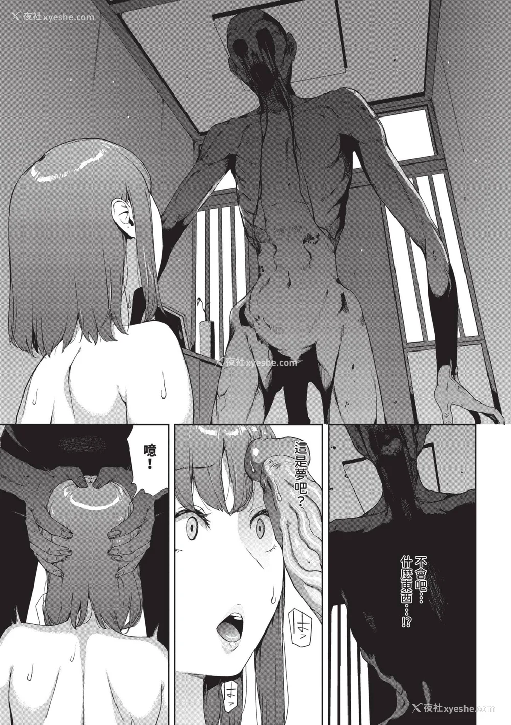 12P - [岩崎ユウキ] 阅覧不能 [中国翻訳] [无修正] [DL版]