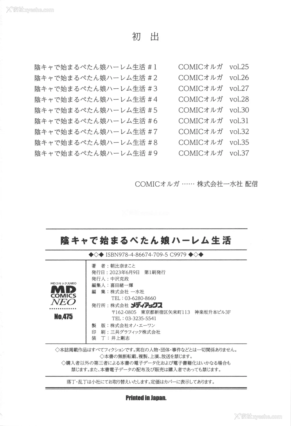 175P - [朝比奈まこと] 阴キャで始まるぺたん娘ハーレム生活 [ggcity个人汉化]