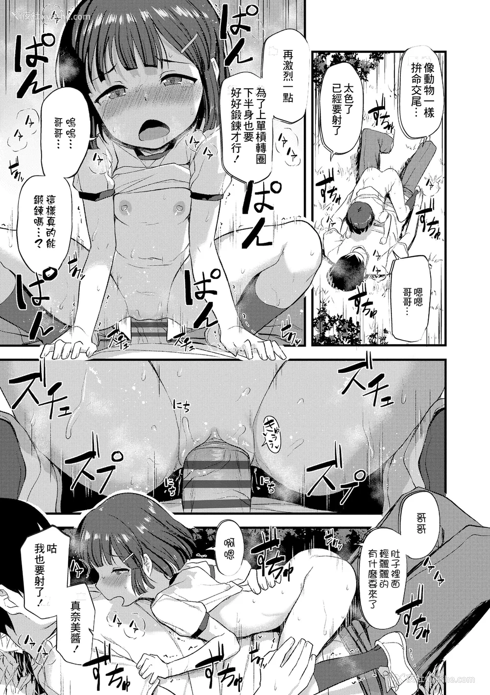 77P - [はやけ] 妹の裸を见て兴奋するなんて変なお兄ちゃん♡ [DL版] [中国翻译]