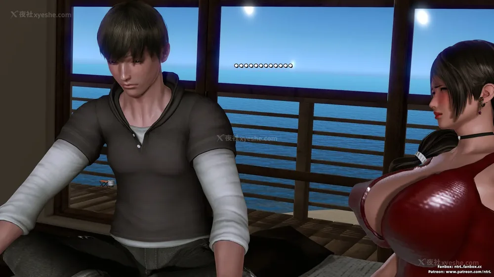 334P - L010 Sweetheart Island-XueJiang-The 5th Day part-1