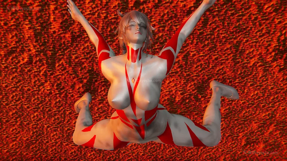 101P - Freeza]无名女奥被碾压 01-05