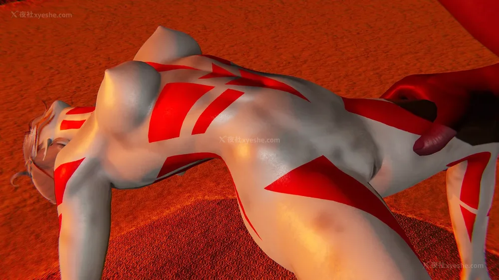 105P - Freeza]无名女奥被碾压 01-05