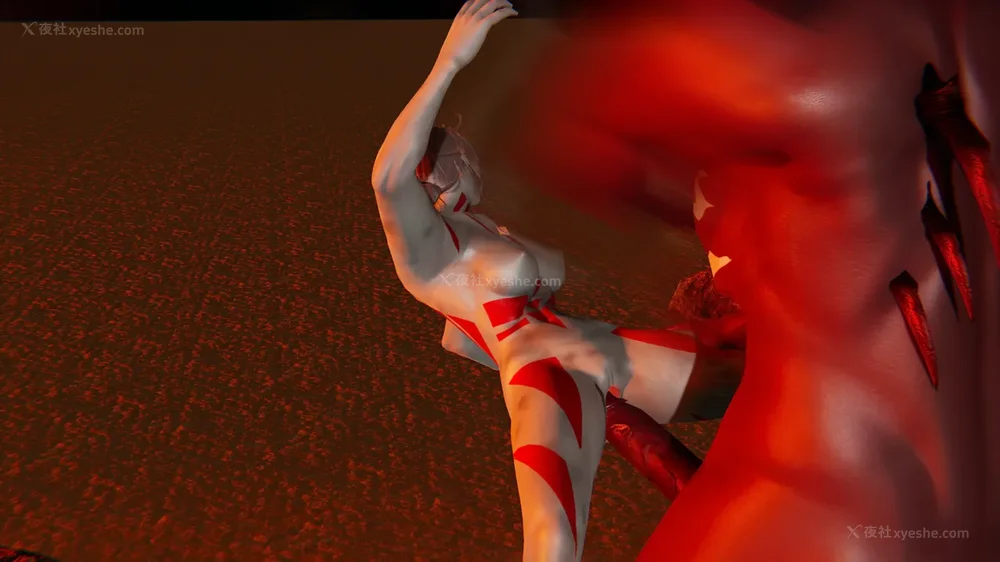 112P - Freeza]无名女奥被碾压 01-05