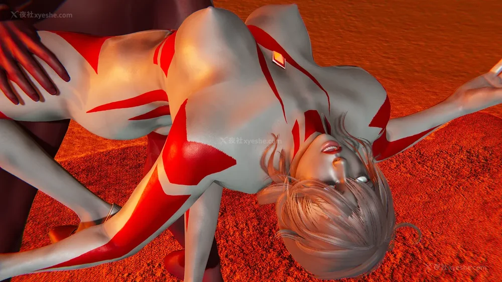 115P - Freeza]无名女奥被碾压 01-05