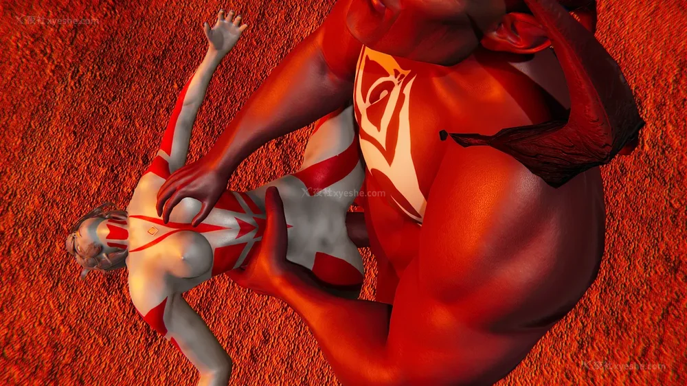 118P - Freeza]无名女奥被碾压 01-05