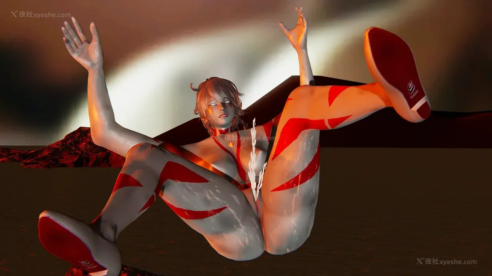 126P - Freeza]无名女奥被碾压 01-05