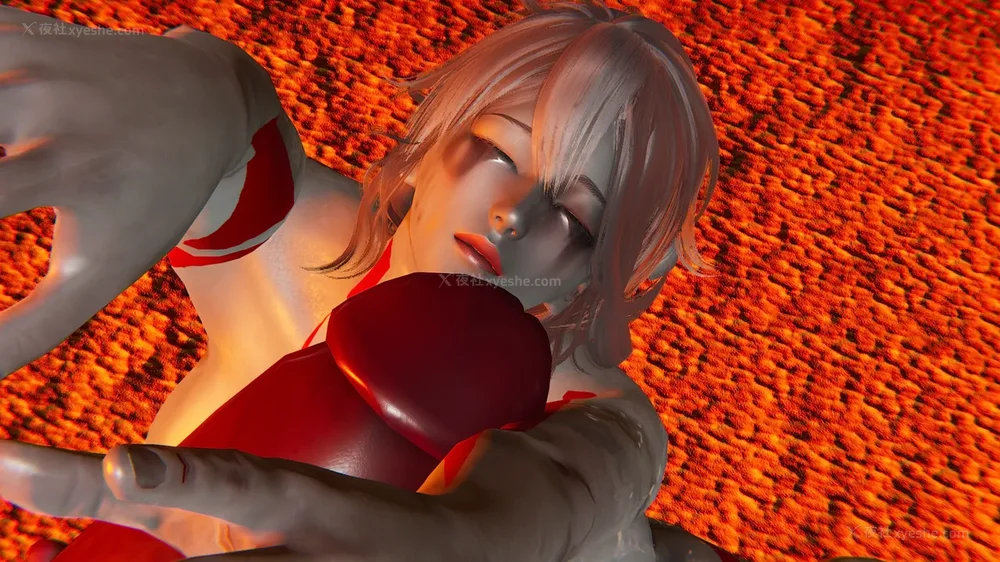 155P - Freeza]无名女奥被碾压 01-05