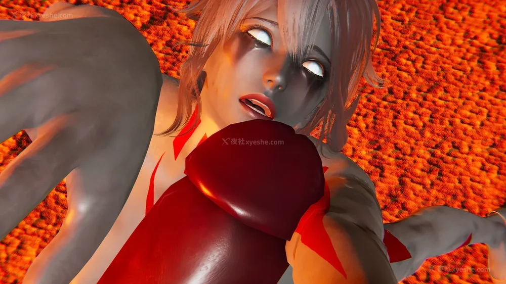 157P - Freeza]无名女奥被碾压 01-05