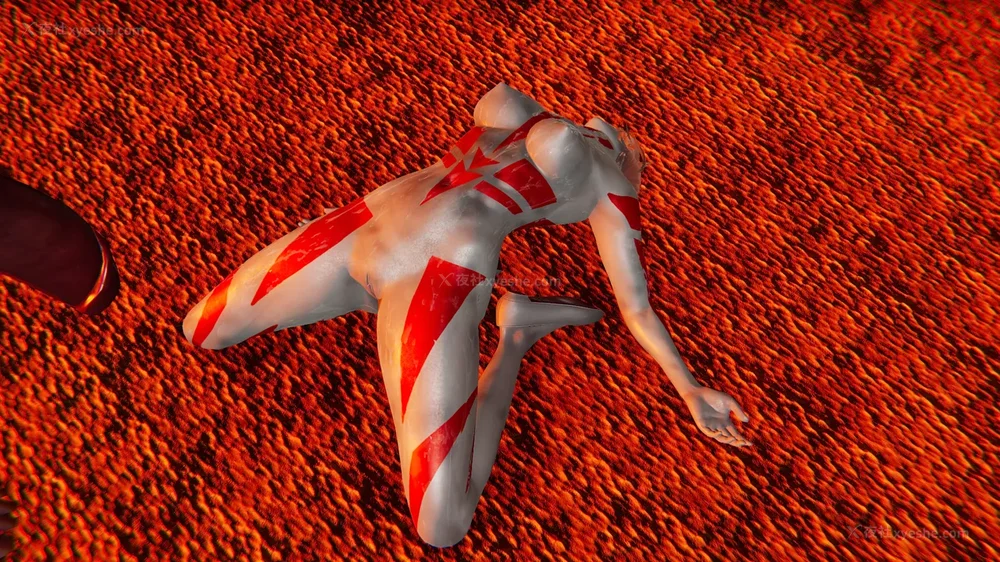 180P - Freeza]无名女奥被碾压 01-05