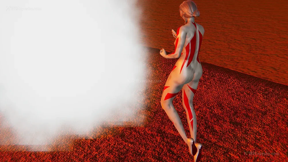 18P - Freeza]无名女奥被碾压 01-05