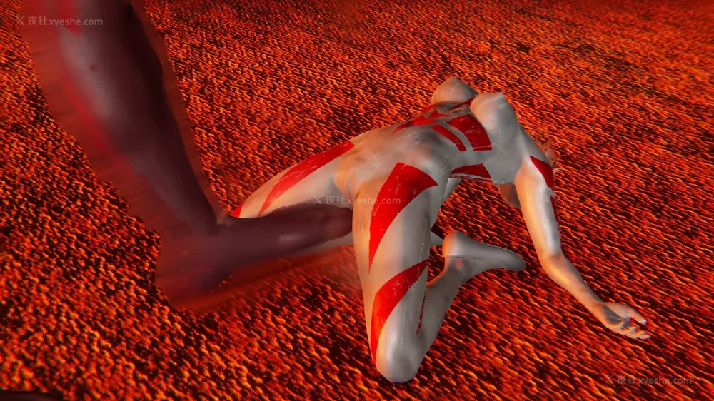 182P - Freeza]无名女奥被碾压 01-05