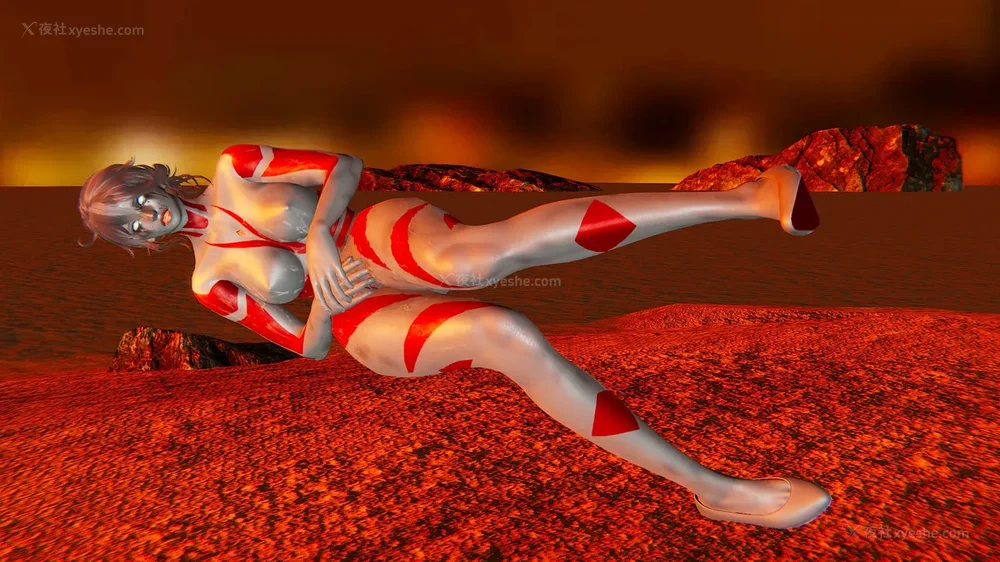 184P - Freeza]无名女奥被碾压 01-05