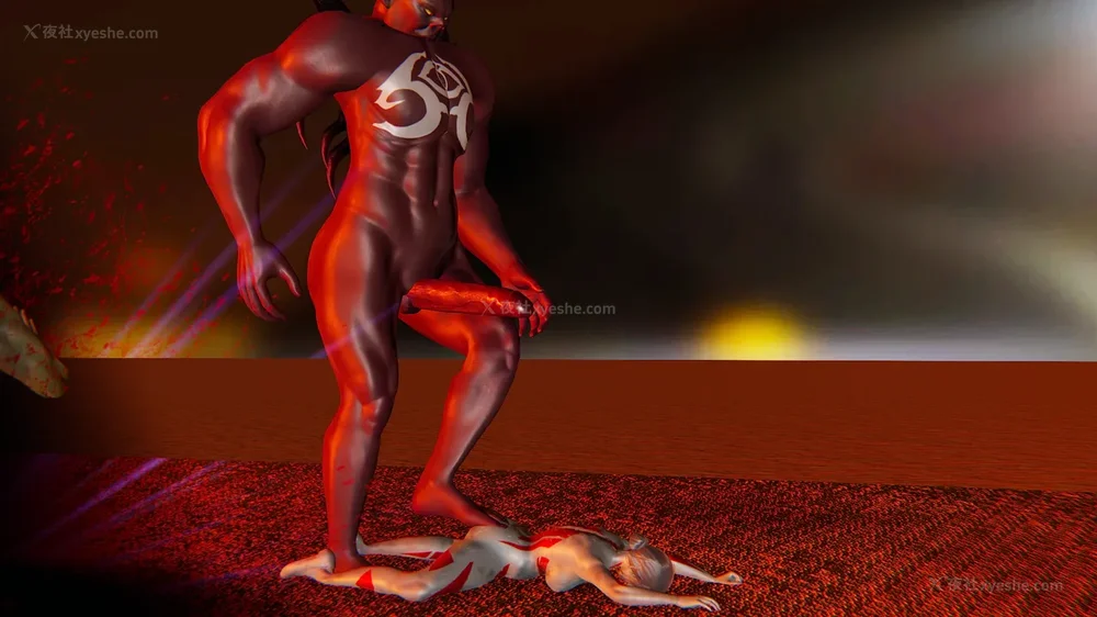 199P - Freeza]无名女奥被碾压 01-05