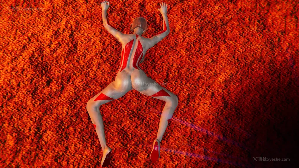 201P - Freeza]无名女奥被碾压 01-05