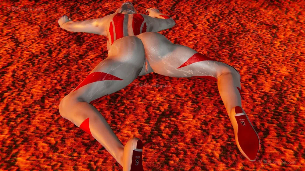 203P - Freeza]无名女奥被碾压 01-05