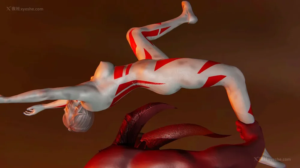 32P - Freeza]无名女奥被碾压 01-05