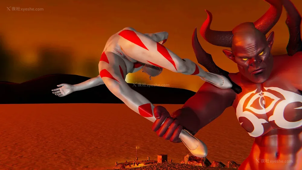 35P - Freeza]无名女奥被碾压 01-05