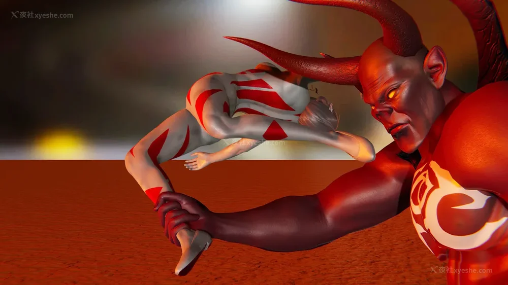 36P - Freeza]无名女奥被碾压 01-05