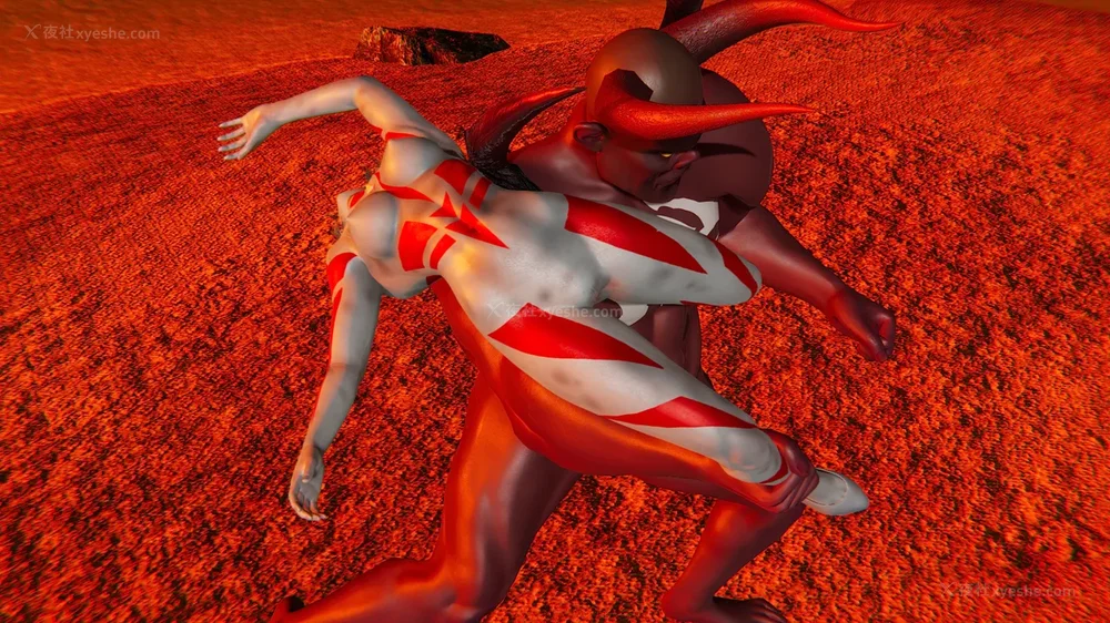 37P - Freeza]无名女奥被碾压 01-05