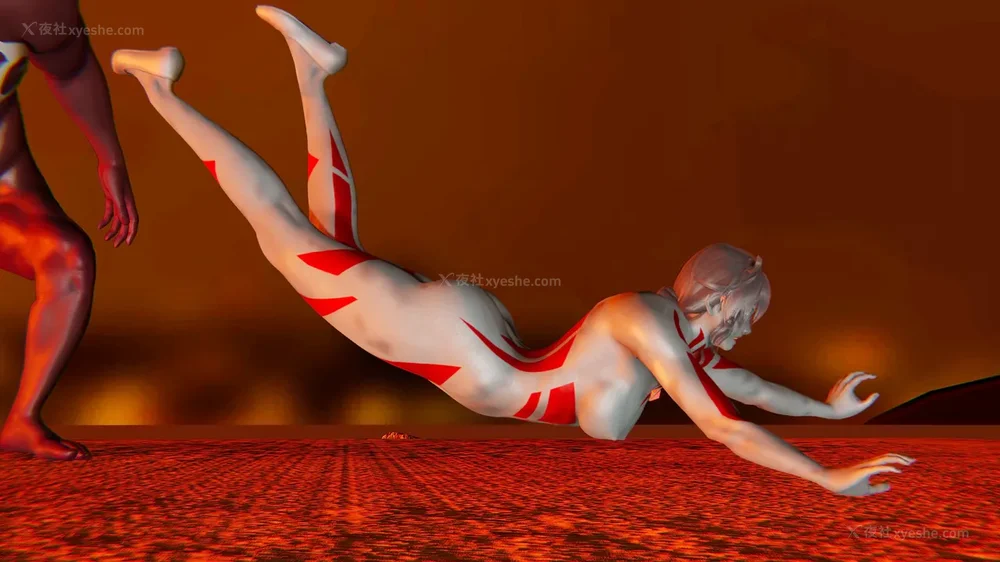 41P - Freeza]无名女奥被碾压 01-05