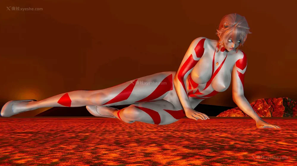 47P - Freeza]无名女奥被碾压 01-05