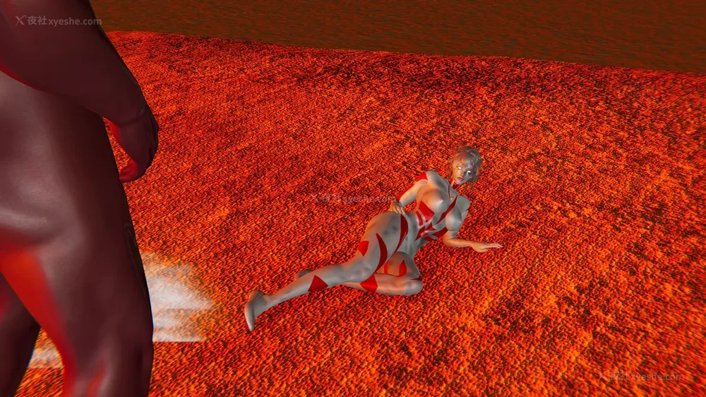 49P - Freeza]无名女奥被碾压 01-05