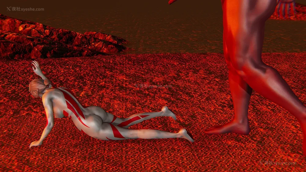 53P - Freeza]无名女奥被碾压 01-05